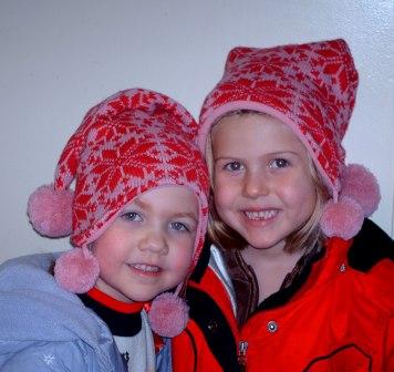 Bethan and her best "twin friend"