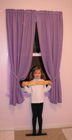 Princess hooks and curtains