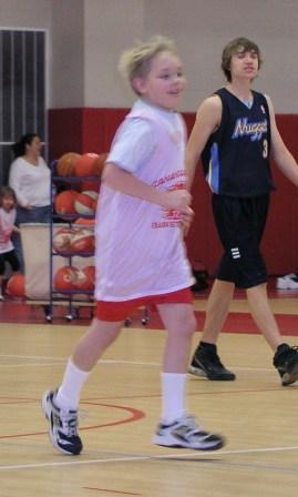 Jeffery at basketball