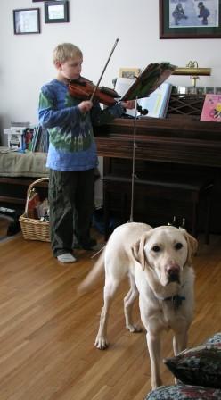 and viola too!