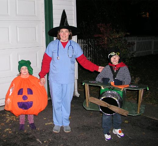 A visit with the WITCH DOCTOR