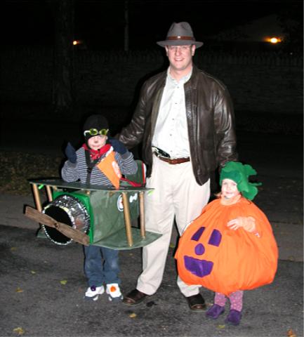 The Trick-Or-Treating Trio