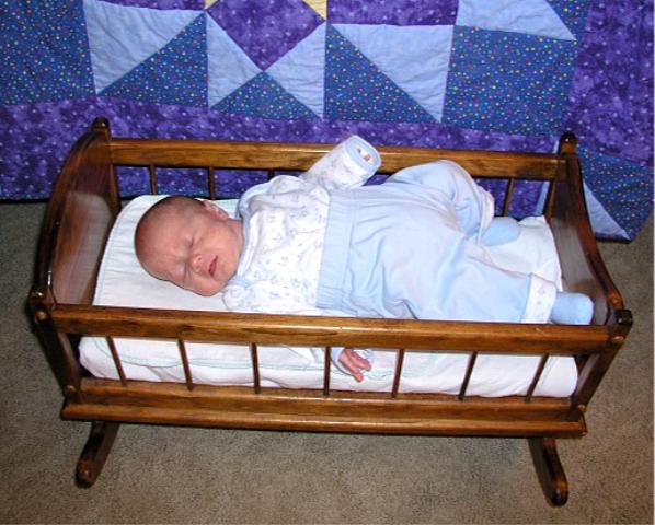 Thomas at 10 weeks