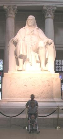 A visit to Franklin Institute