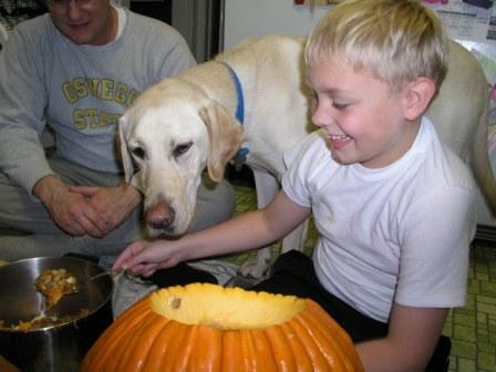 Jake supervises