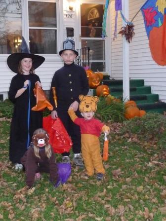Ready to Trick-or-Treat
