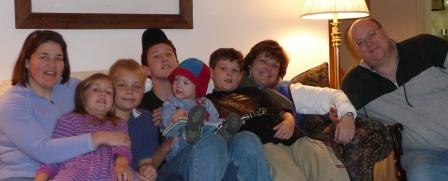 LB, Bethan, Jeffery, Matthew, Thomas, Bryan, Holly, & Phil
