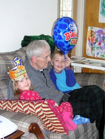 Getting ready for birthday celebrations
