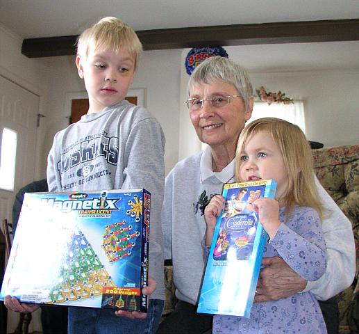 Gifts from Gramma
