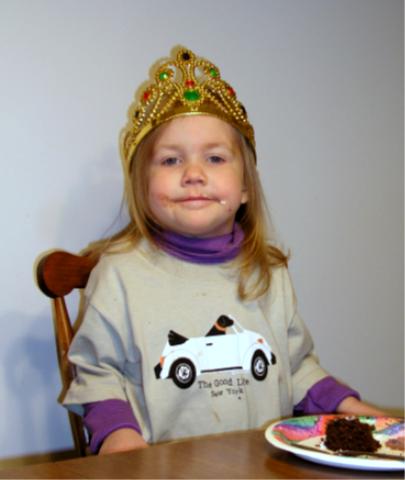 Princess Bethan, age 4