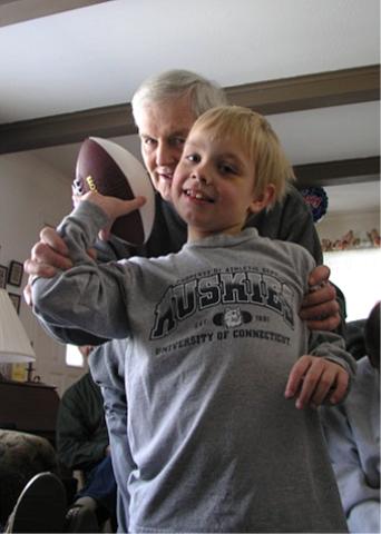 A football from Grumpy