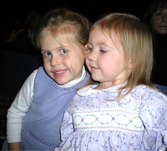 Bethan and her friend go to the theatre to celebrate their birthdays!