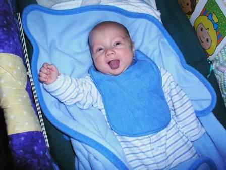 Thomas singing