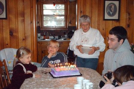 Ouimette family birthday celebrants