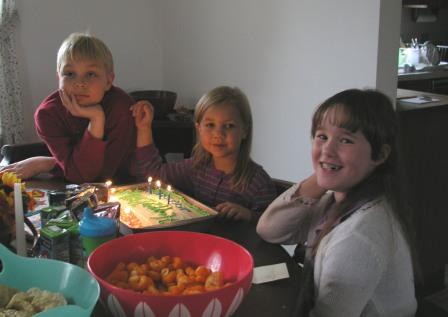 Trio with birthdays all in the same week