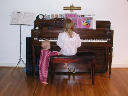 Piano duet