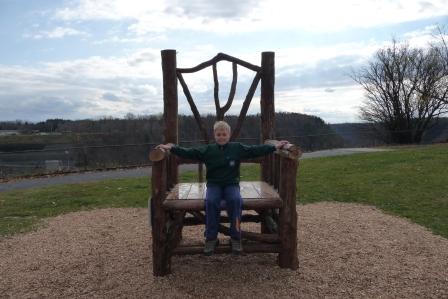 Papa bear's chair?
