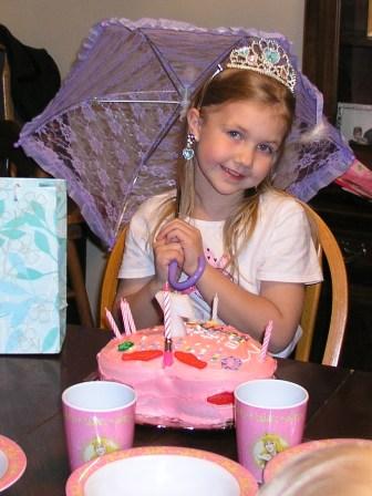 A&nbsp; Princess birthday!