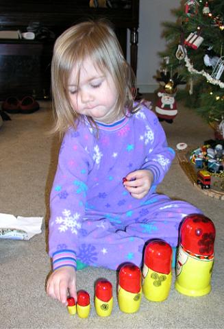 Nesting dolls for Bethan