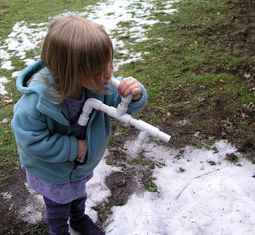 and a Snow Shooter from the Woodards
