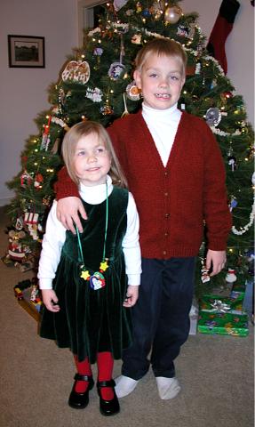 Ready for Baby Jesus' birthday