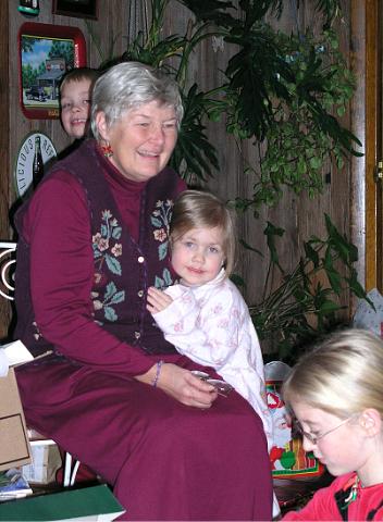 Hugs for Grandma
