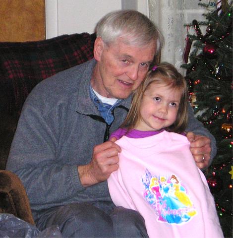 A princess sweatshirt from Grammy and Grumpy