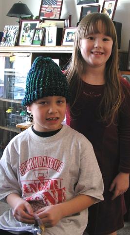 A hat made just for Jeffery