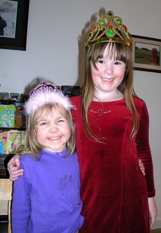 Birthday princesses