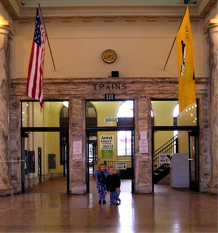 Union Station Utica