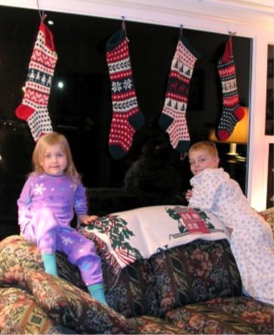 Ready for Santa too.