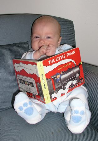 A good book