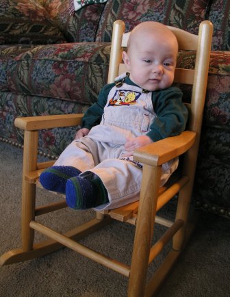 Thomas 4 1/2 months
