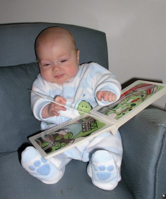 turning the pages