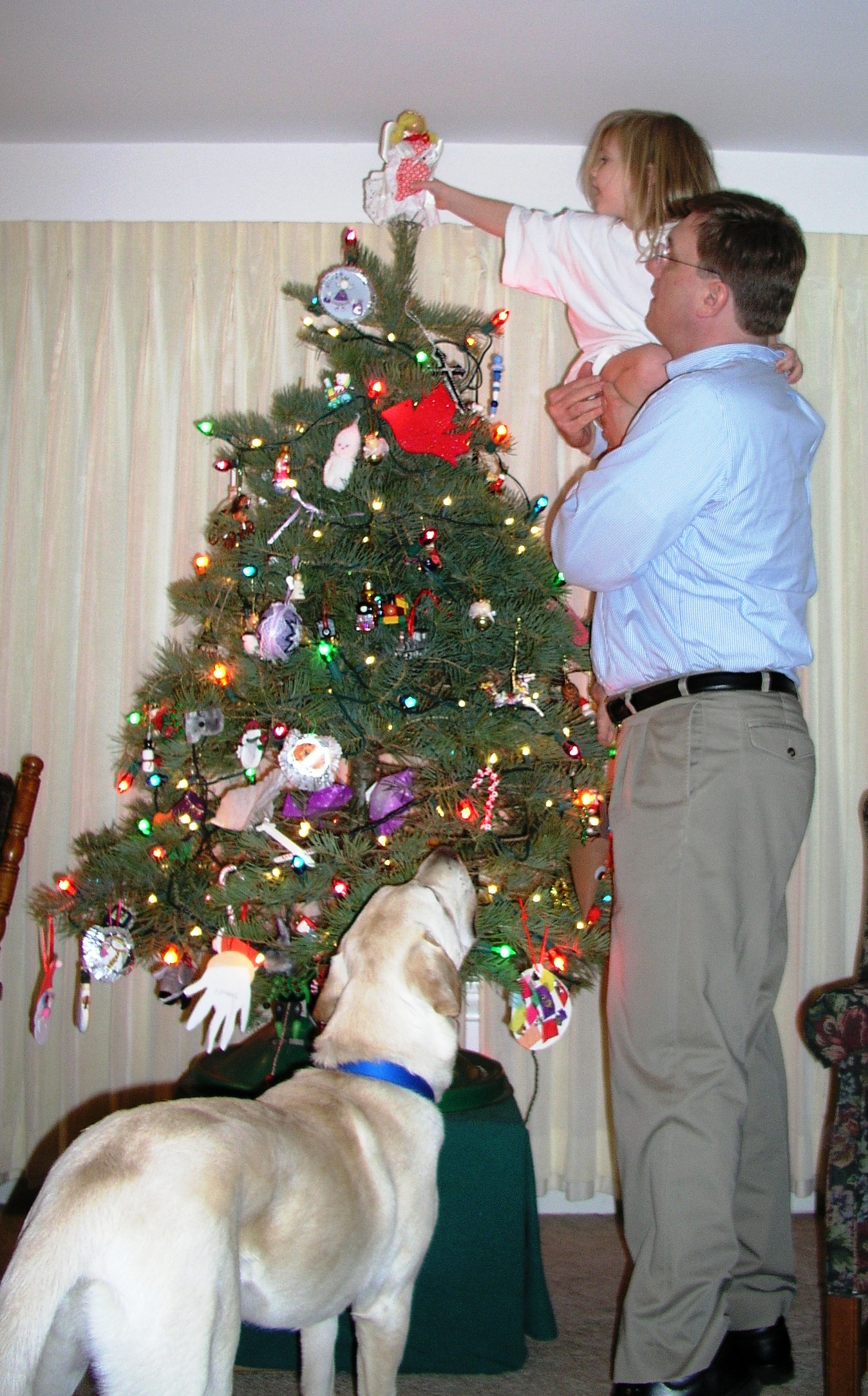 Adding the angel