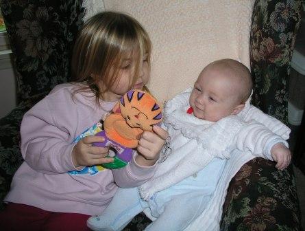 Happy sibs