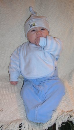New Year's Eve baby blue