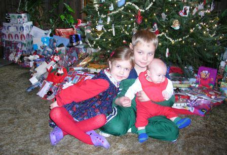 Three precious gifts