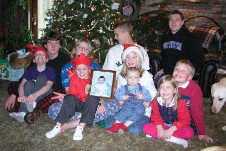 The Bender cousins at Kreag Road