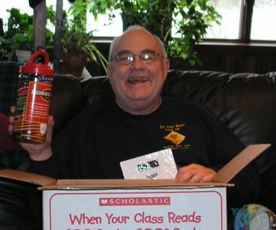 Grandpa gets BUNGEEs