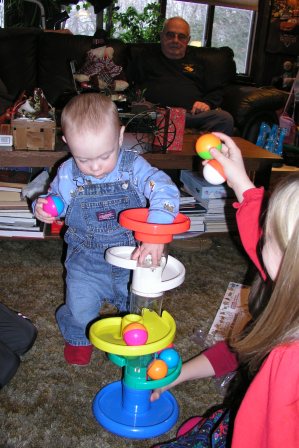 Great toy Grandpa!