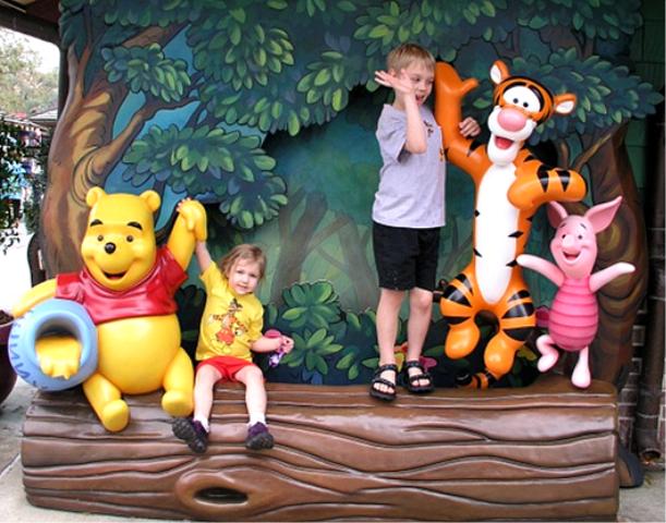 High Fives in the Hundred Acre Wood