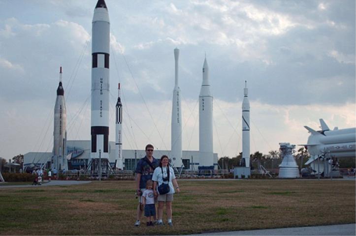 The Rocket Garden - photo by JCO