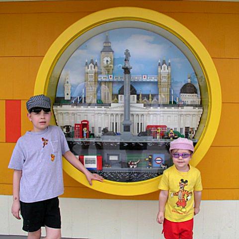 A visit to Lego London