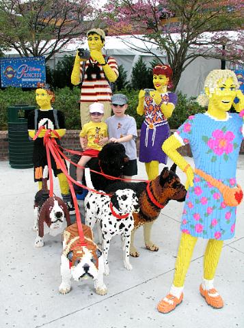 Our favorite LEGO sculpture