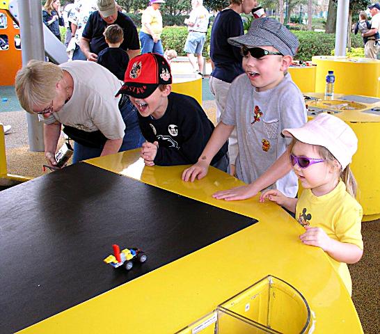 Lego racers