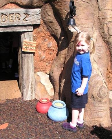 We visit the Hundred Acre Wood