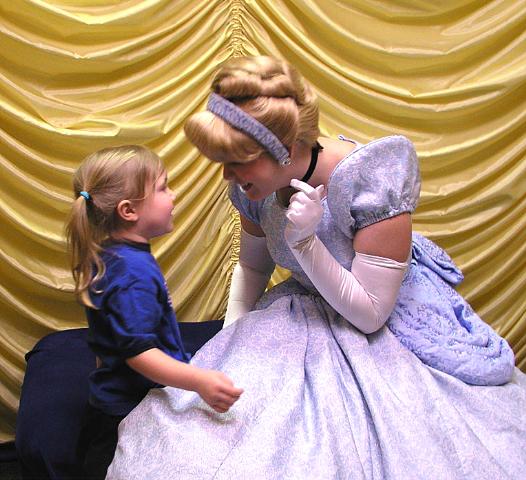 A chat with Cinderella