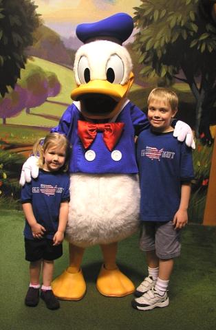 It's Donald!