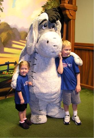 A Donkey named Eeyore